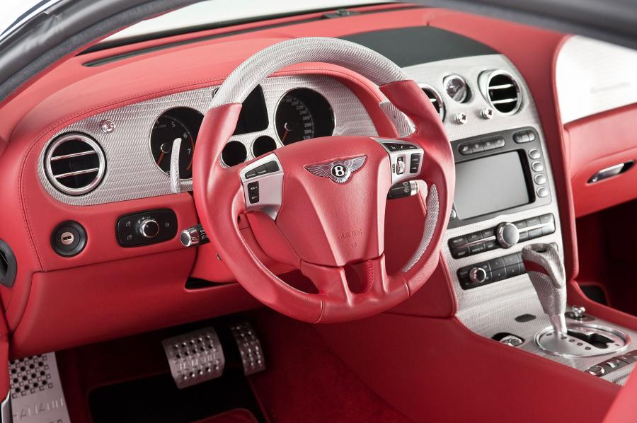  Bentley Continental GT Speed Imperator by Hamann 2009 года  (фото 13 из 45)